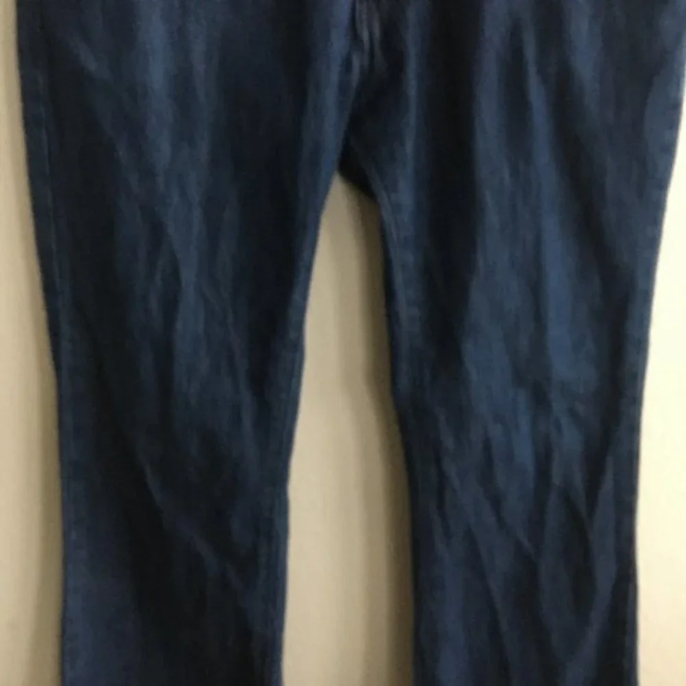 Armani Jeans Men's Dark Wash Bootcut Jeans Sz. 31 - Picture 5 of 12